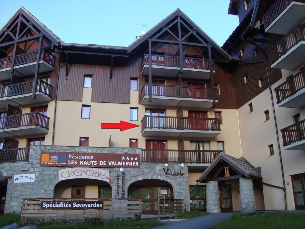 Les Hauts Valmeinier Exterior foto